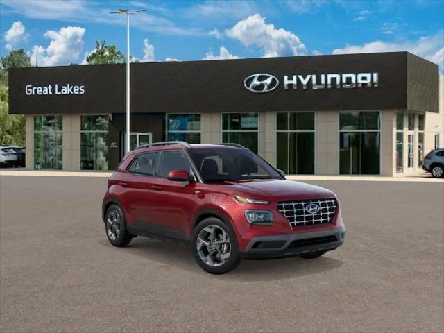 new 2025 Hyundai Venue car, priced at $24,290