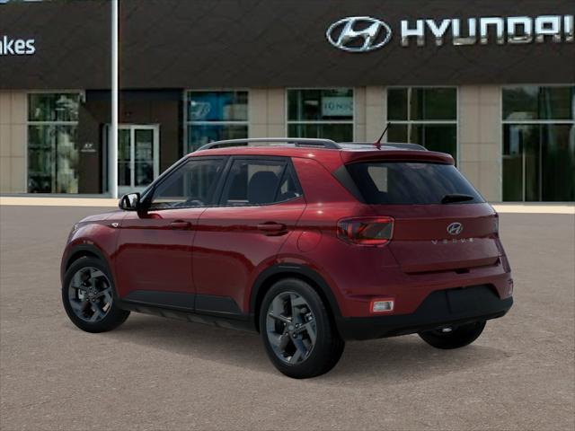 new 2025 Hyundai Venue car, priced at $24,290