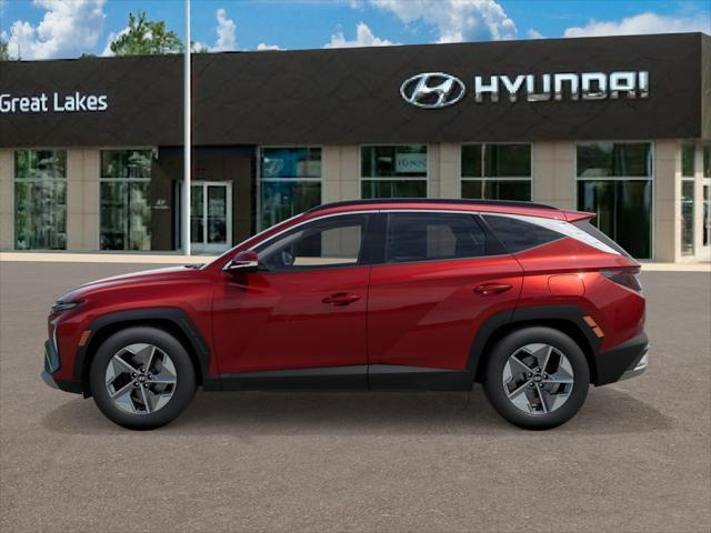new 2025 Hyundai Tucson car, priced at $36,256