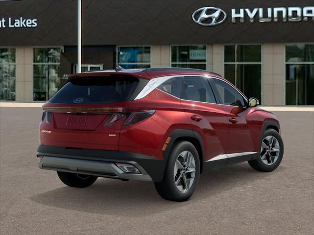 new 2025 Hyundai Tucson car, priced at $36,256