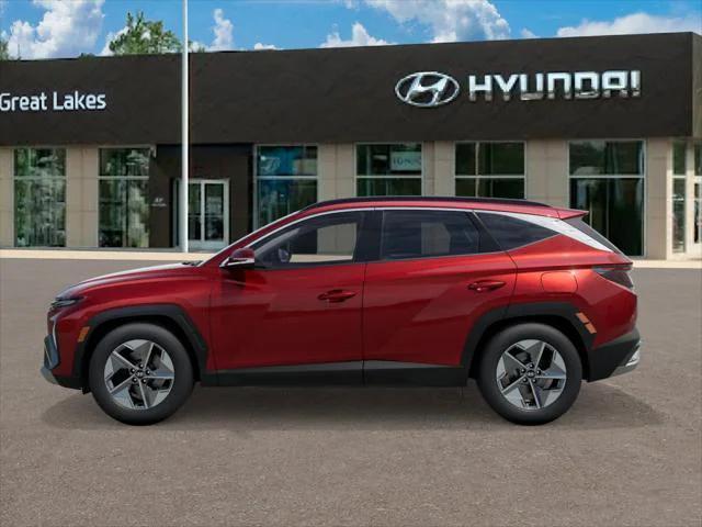 new 2025 Hyundai Tucson car, priced at $36,256