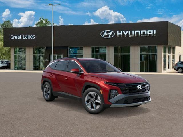 new 2025 Hyundai Tucson car, priced at $36,256