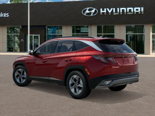 new 2025 Hyundai Tucson car, priced at $36,256