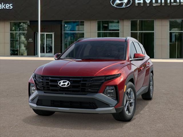 new 2025 Hyundai Tucson car, priced at $36,256