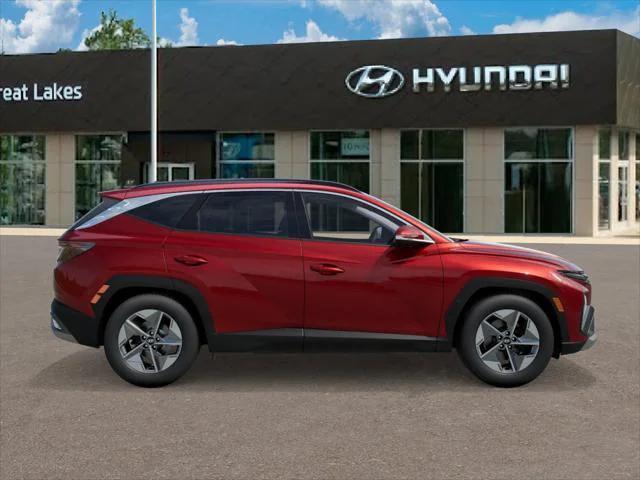 new 2025 Hyundai Tucson car, priced at $36,256