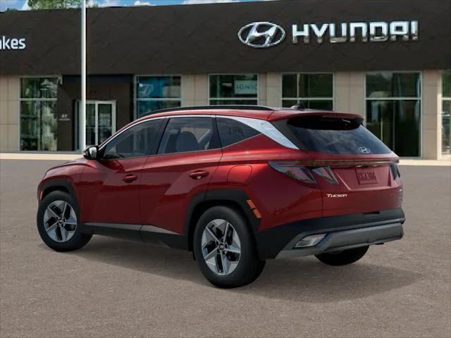 new 2025 Hyundai Tucson car, priced at $36,256