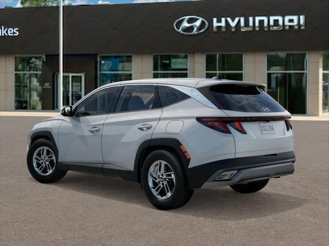 new 2025 Hyundai Tucson car, priced at $31,474