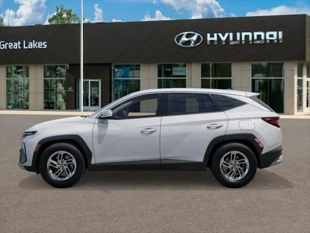 new 2025 Hyundai Tucson car, priced at $31,474