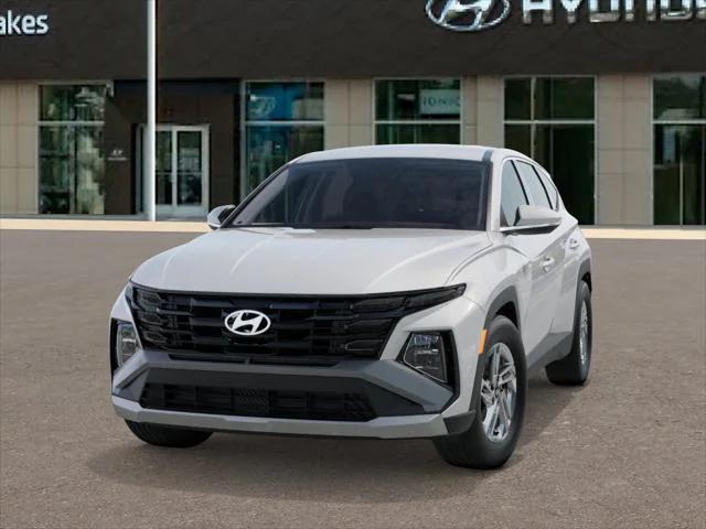 new 2025 Hyundai Tucson car, priced at $31,474