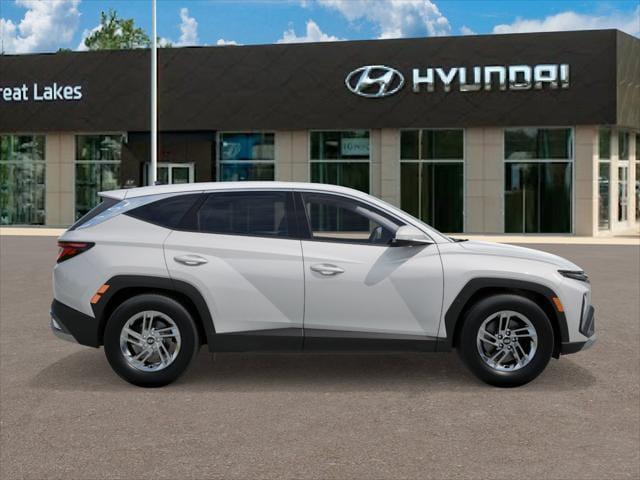 new 2025 Hyundai Tucson car, priced at $31,474