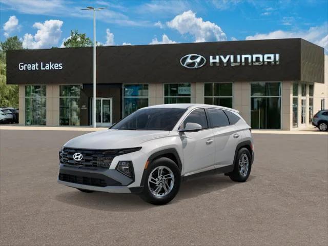 new 2025 Hyundai Tucson car, priced at $31,474