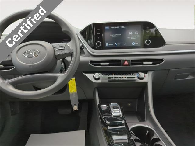 used 2021 Hyundai Sonata car, priced at $17,333