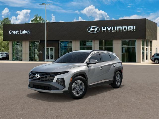 new 2025 Hyundai Tucson Hybrid car, priced at $34,565