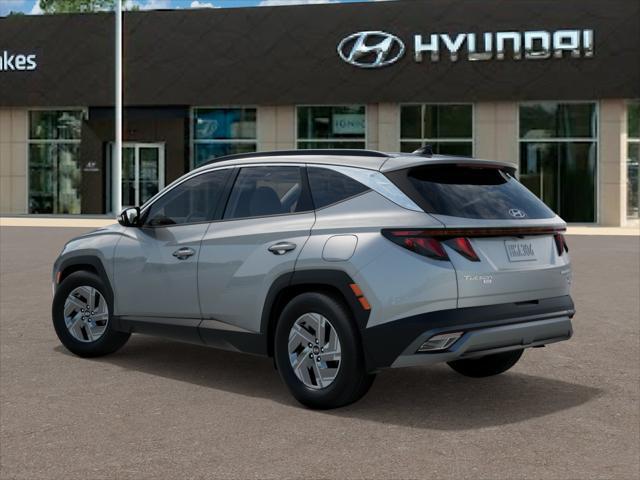 new 2025 Hyundai Tucson Hybrid car, priced at $34,565