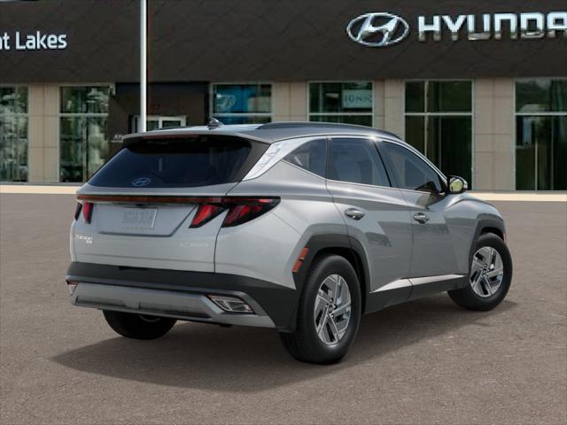 new 2025 Hyundai Tucson Hybrid car, priced at $34,565