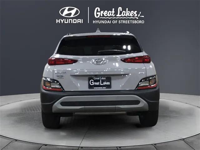 used 2023 Hyundai Kona car, priced at $21,389