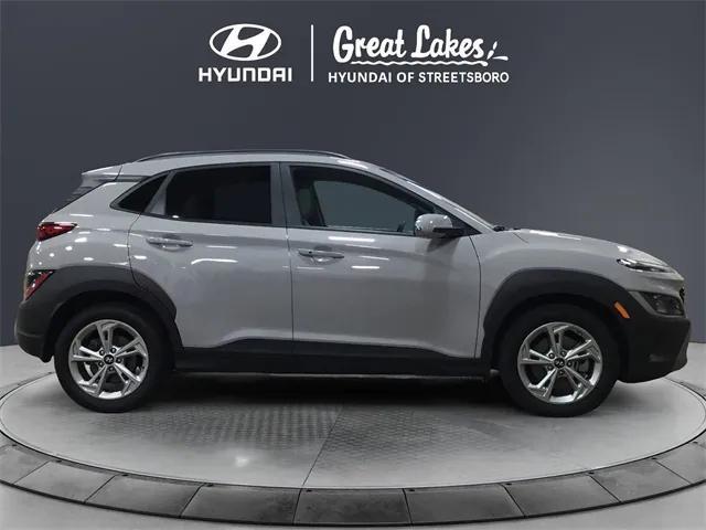 used 2023 Hyundai Kona car, priced at $21,389