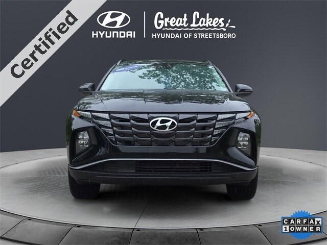 used 2024 Hyundai Tucson car, priced at $28,711