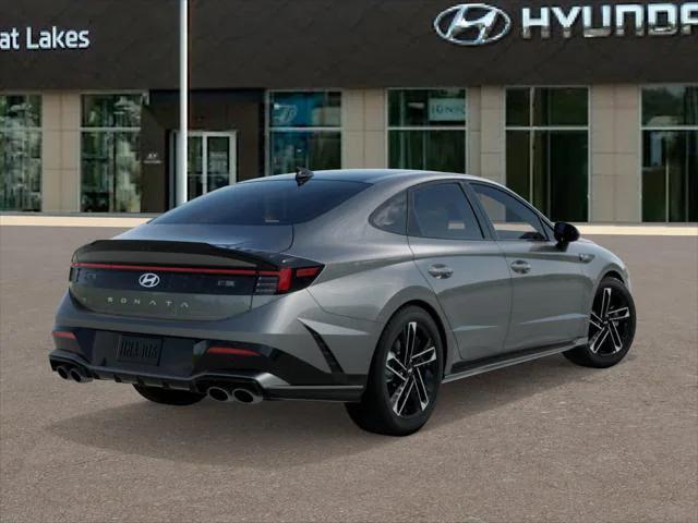 new 2025 Hyundai Sonata car, priced at $33,694
