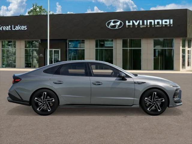 new 2025 Hyundai Sonata car, priced at $33,694