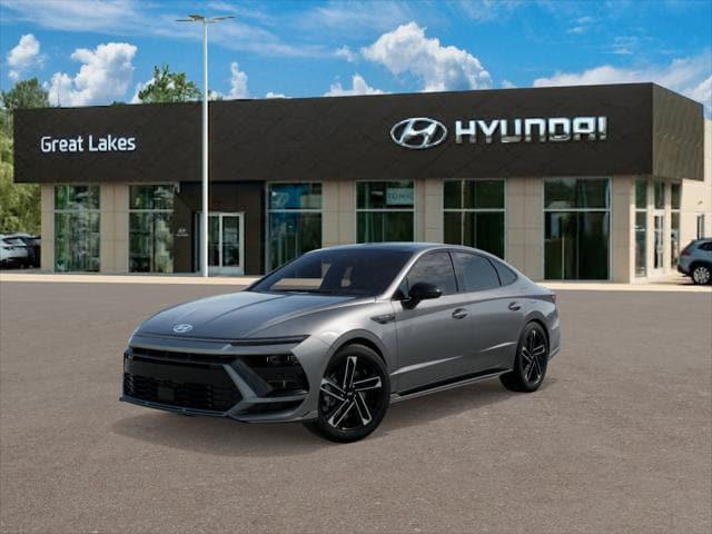 new 2025 Hyundai Sonata car, priced at $33,694
