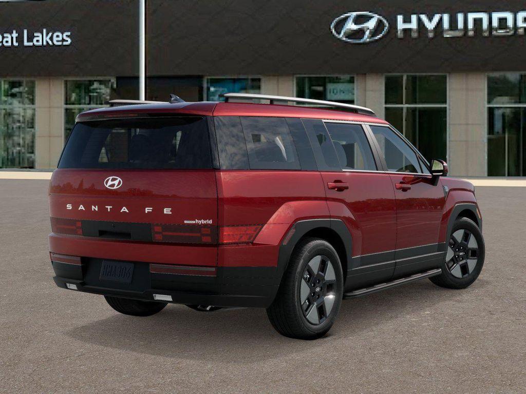 new 2026 Hyundai Santa Fe car, priced at $38,094