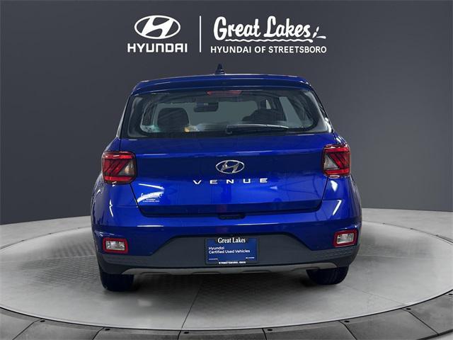 used 2022 Hyundai Venue car, priced at $16,766