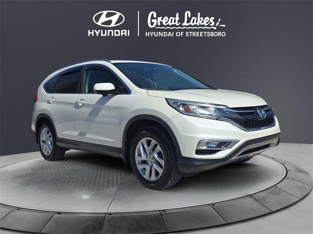 used 2015 Honda CR-V car, priced at $14,711