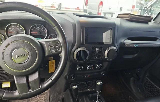 used 2018 Jeep Wrangler JK Unlimited car, priced at $21,363