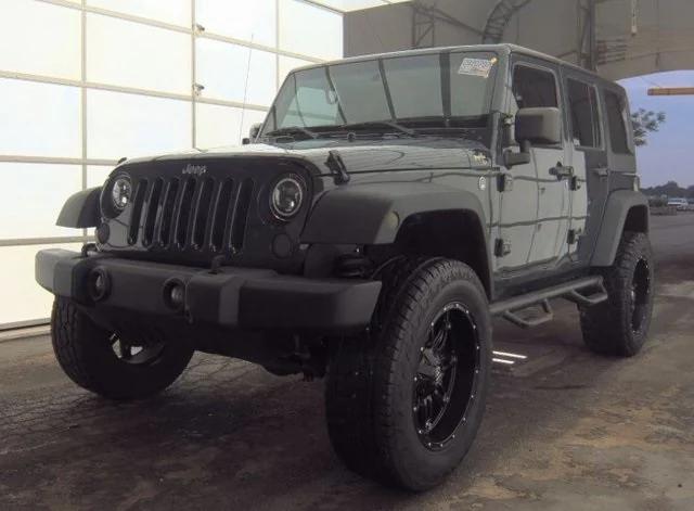 used 2018 Jeep Wrangler JK Unlimited car, priced at $21,363
