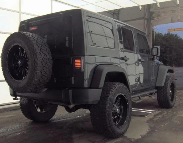 used 2018 Jeep Wrangler JK Unlimited car, priced at $21,363