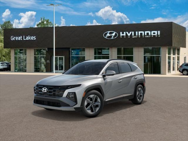 new 2025 Hyundai Tucson car, priced at $33,211