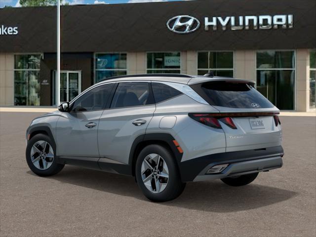 new 2025 Hyundai Tucson car, priced at $33,211