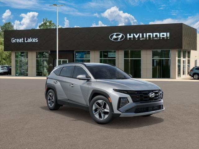 new 2025 Hyundai Tucson car, priced at $33,211