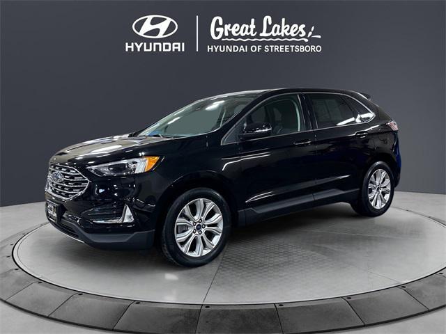 used 2022 Ford Edge car, priced at $24,988