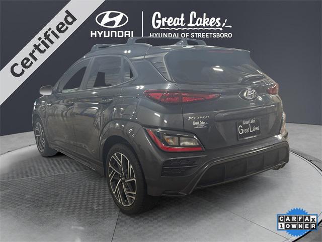 used 2022 Hyundai Kona car, priced at $19,577