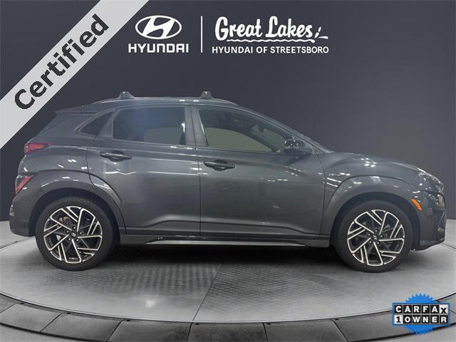 used 2022 Hyundai Kona car, priced at $19,577