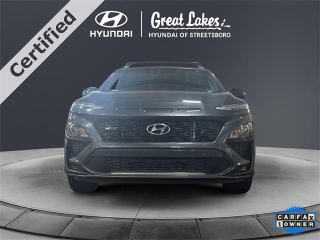 used 2022 Hyundai Kona car, priced at $19,577