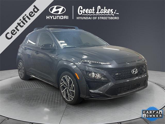 used 2022 Hyundai Kona car, priced at $19,577