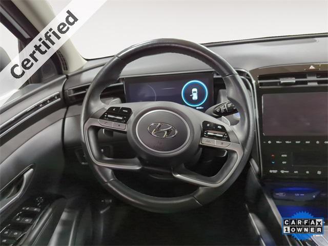 used 2022 Hyundai Tucson Hybrid car, priced at $26,711