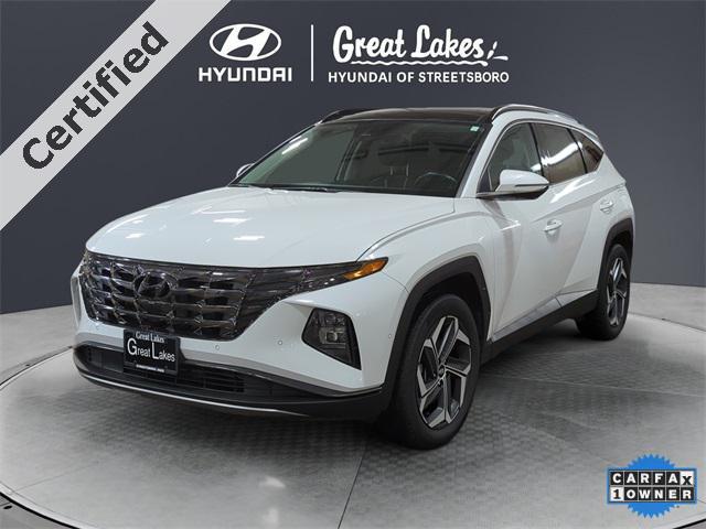 used 2022 Hyundai Tucson Hybrid car, priced at $26,711