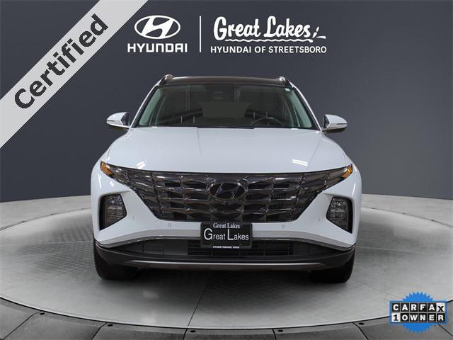 used 2022 Hyundai Tucson Hybrid car, priced at $26,711