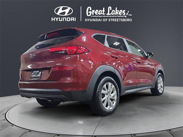 used 2020 Hyundai Tucson car, priced at $15,988