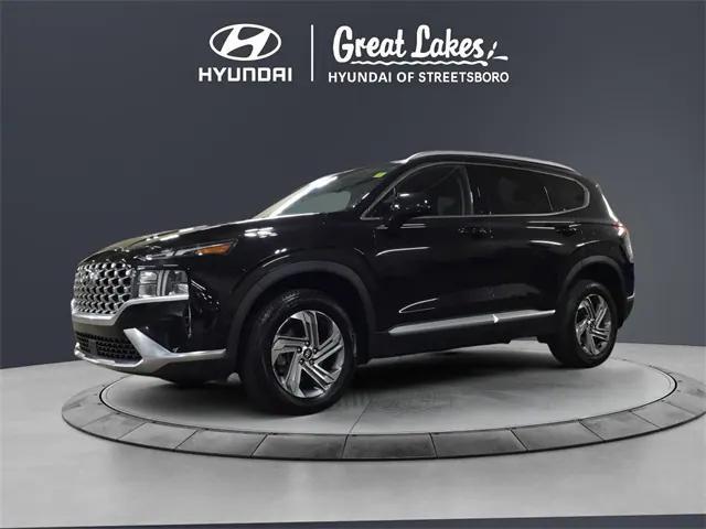 used 2022 Hyundai Santa Fe car, priced at $22,988