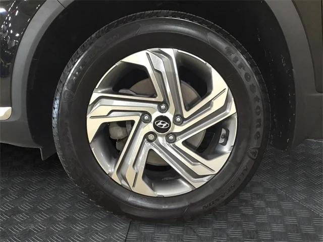 used 2022 Hyundai Santa Fe car, priced at $22,988