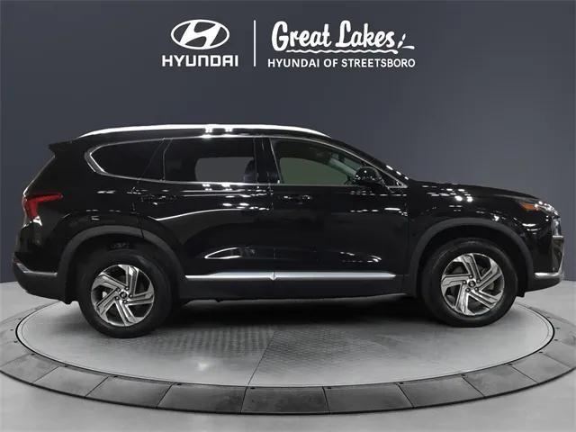 used 2022 Hyundai Santa Fe car, priced at $22,988