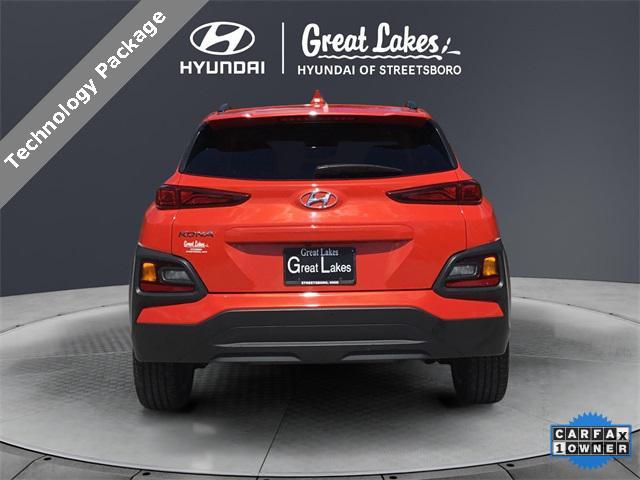 used 2019 Hyundai Kona car, priced at $15,988
