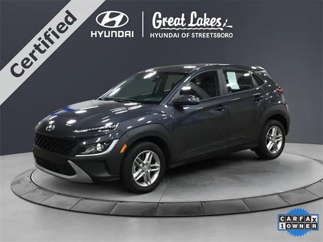 used 2023 Hyundai Kona car, priced at $20,677