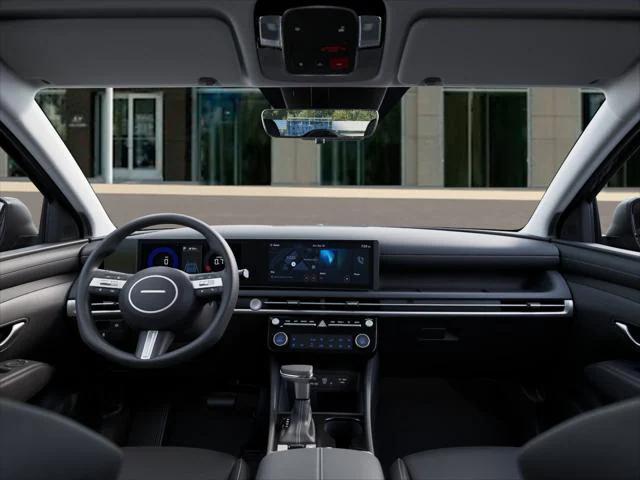 new 2025 Hyundai Tucson car, priced at $32,938