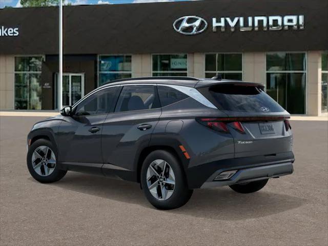 new 2025 Hyundai Tucson car, priced at $32,938